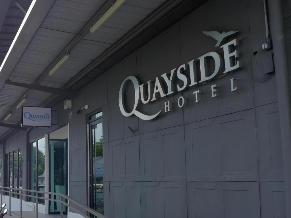 Quayside Hotel Malacca Eksteriør bilde