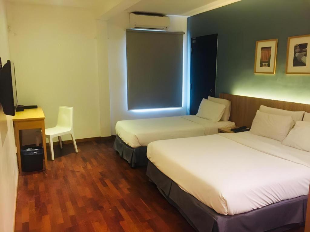 Quayside Hotel Malacca Eksteriør bilde