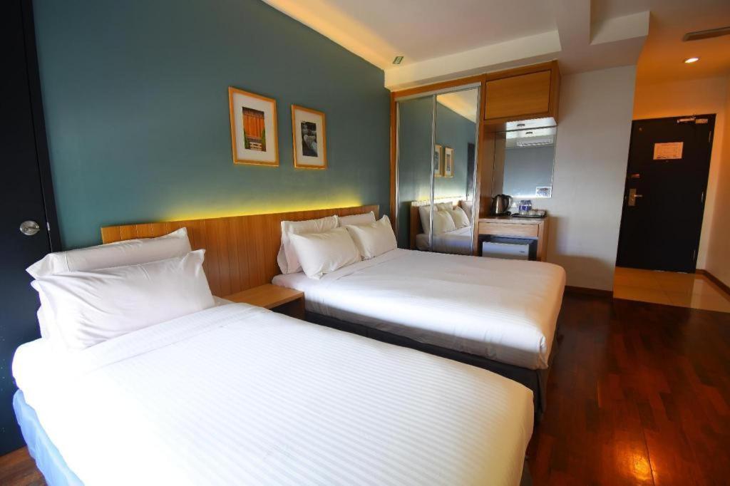 Quayside Hotel Malacca Eksteriør bilde