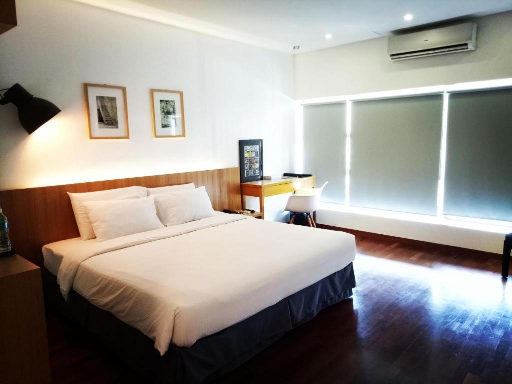 Quayside Hotel Malacca Eksteriør bilde
