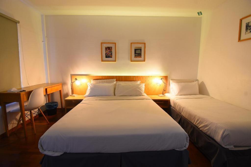 Quayside Hotel Malacca Eksteriør bilde
