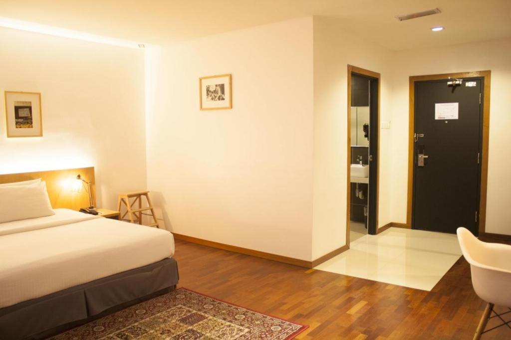 Quayside Hotel Malacca Eksteriør bilde