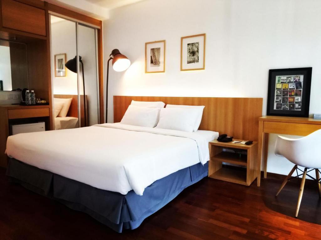 Quayside Hotel Malacca Eksteriør bilde