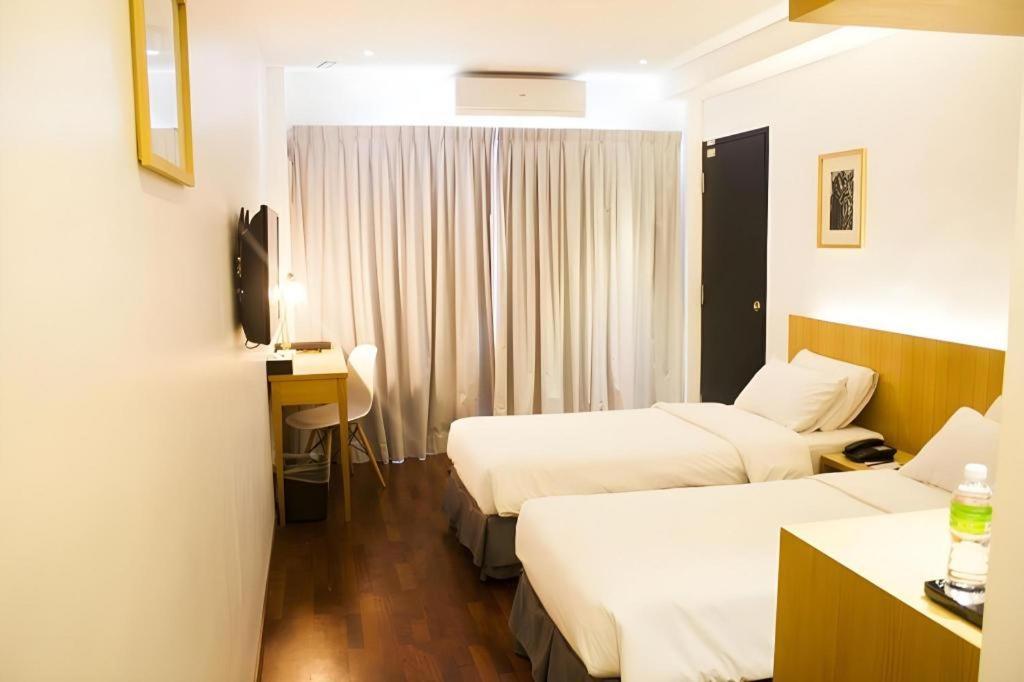 Quayside Hotel Malacca Eksteriør bilde