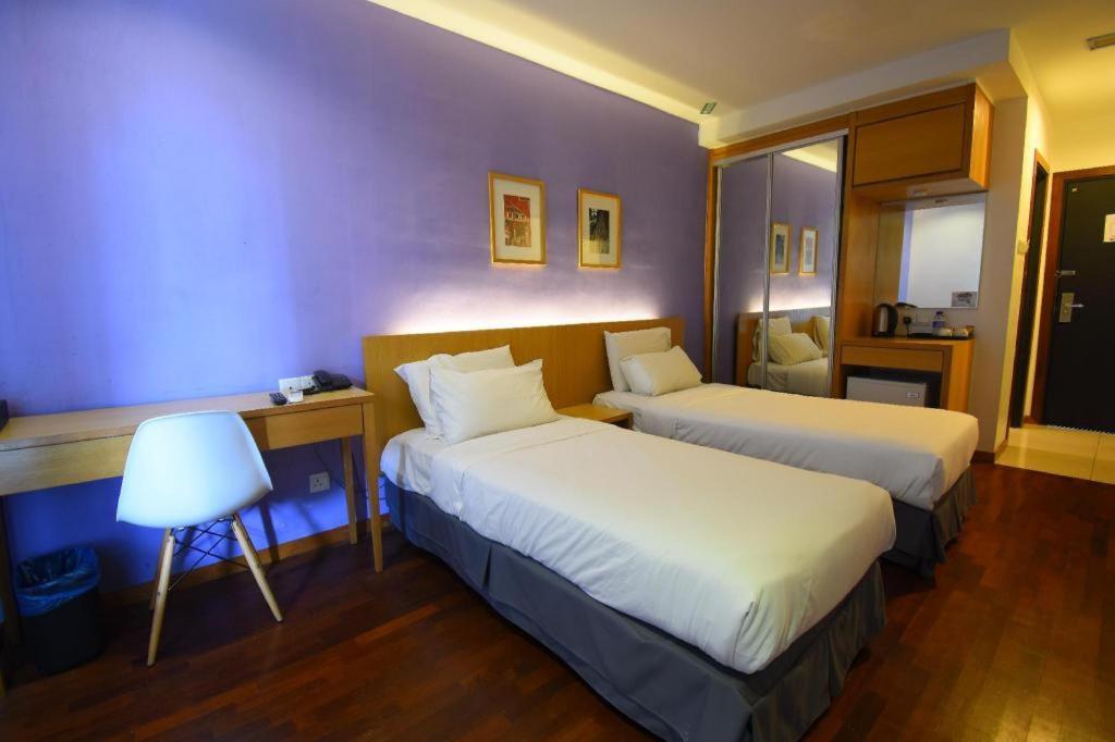 Quayside Hotel Malacca Eksteriør bilde