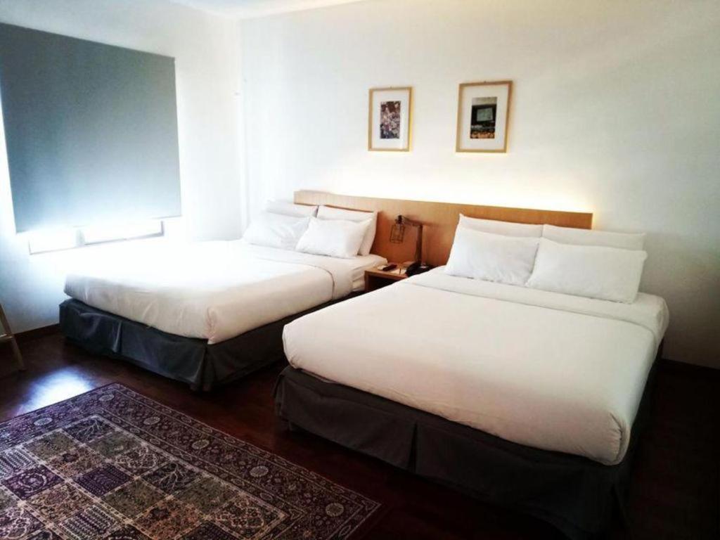 Quayside Hotel Malacca Eksteriør bilde