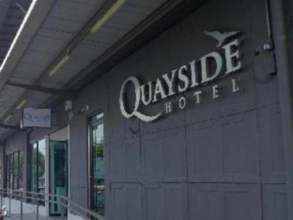 Quayside Hotel Malacca Eksteriør bilde