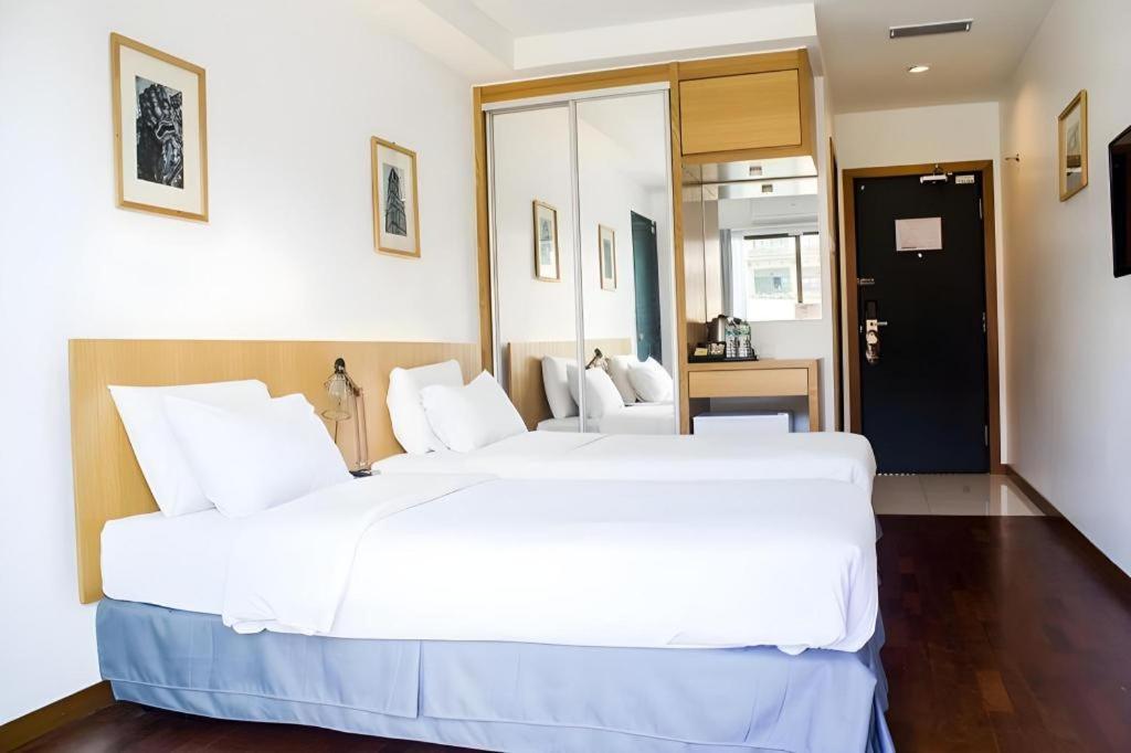 Quayside Hotel Malacca Eksteriør bilde