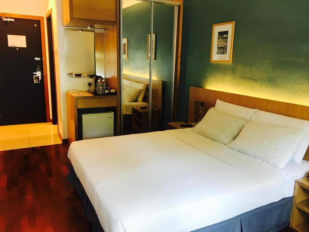 Quayside Hotel Malacca Eksteriør bilde