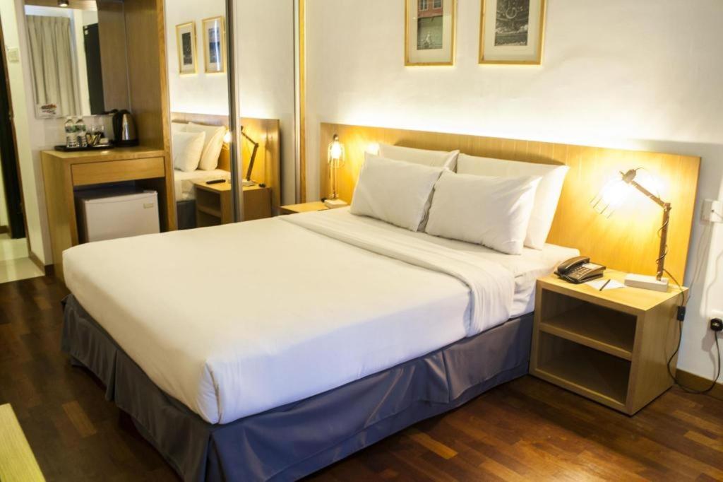 Quayside Hotel Malacca Eksteriør bilde