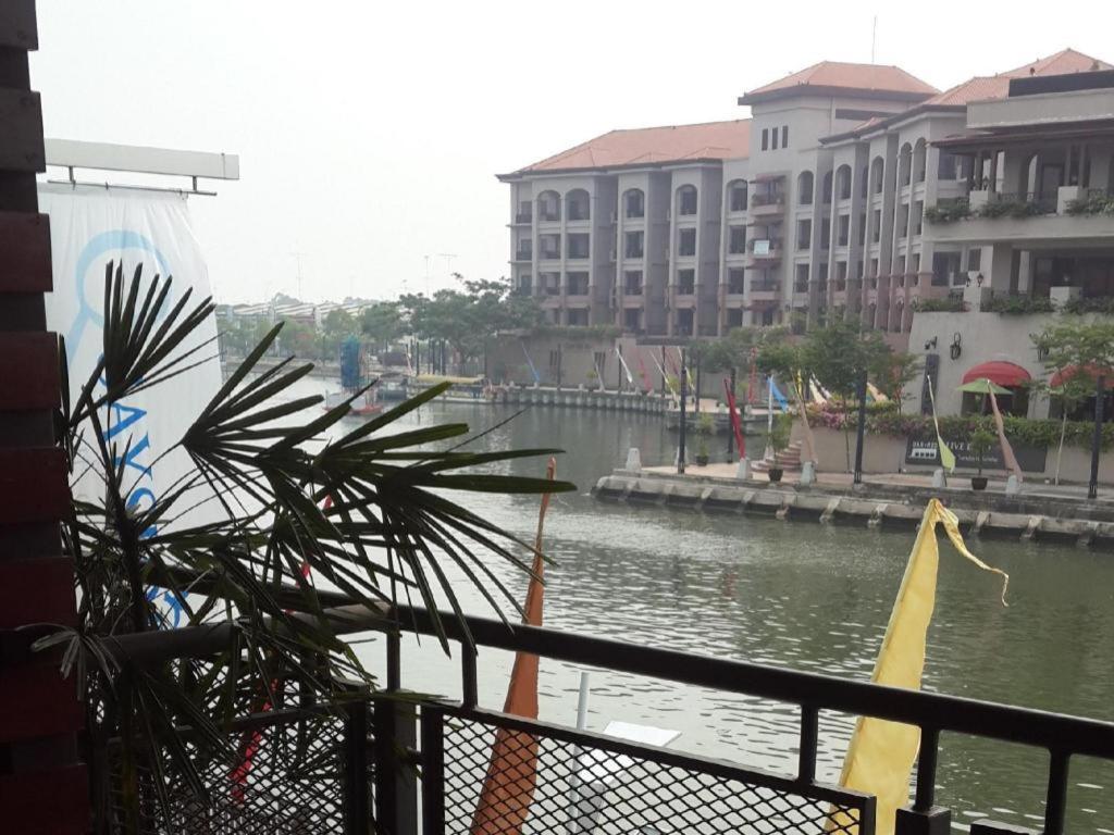 Quayside Hotel Malacca Eksteriør bilde